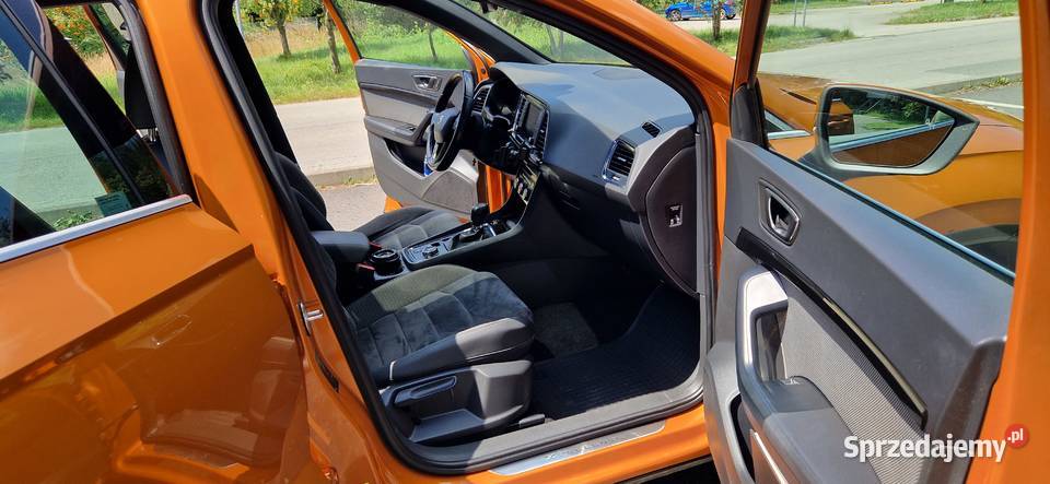 Seat Ateca Seat Ateca 20 TDI Xcellence 190 Bielsko-Biała sprzedam