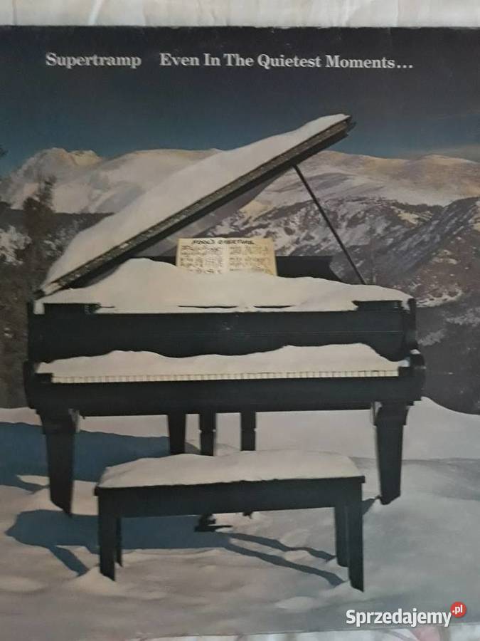 SUPERTRAMP Even In The Quietest Moments Rzeszów