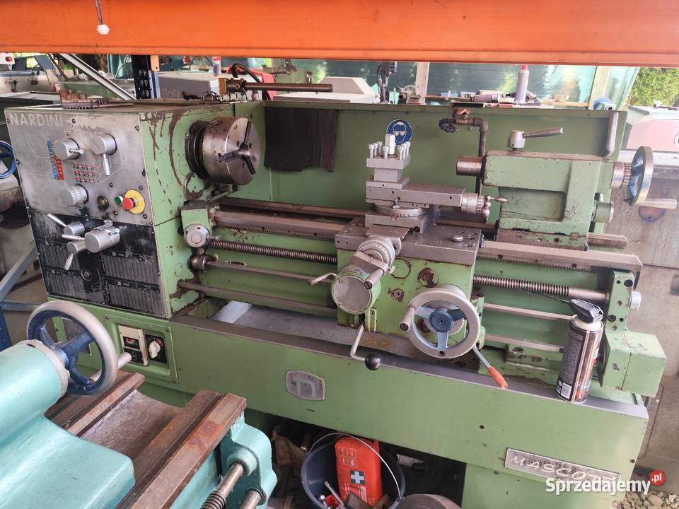 Tokarka do metalu Tuj 48 x 1500 Tug 40 TuD 50 Produkcja Maków Podhalański sprzedam