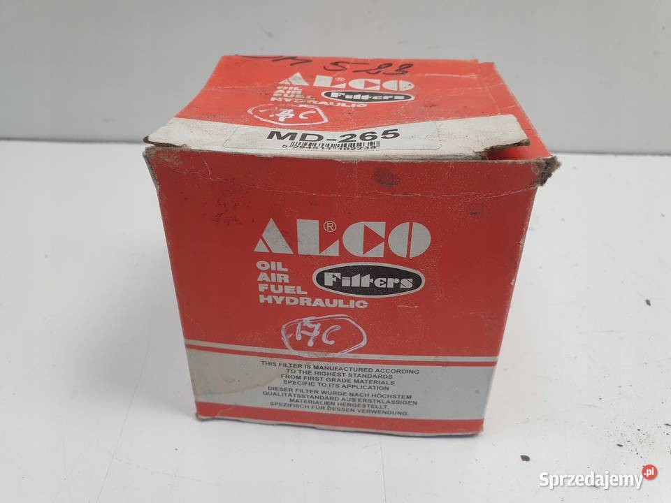 FILTR OLEJU BMW E30 E36 318 316 i E34 518 i Rudka