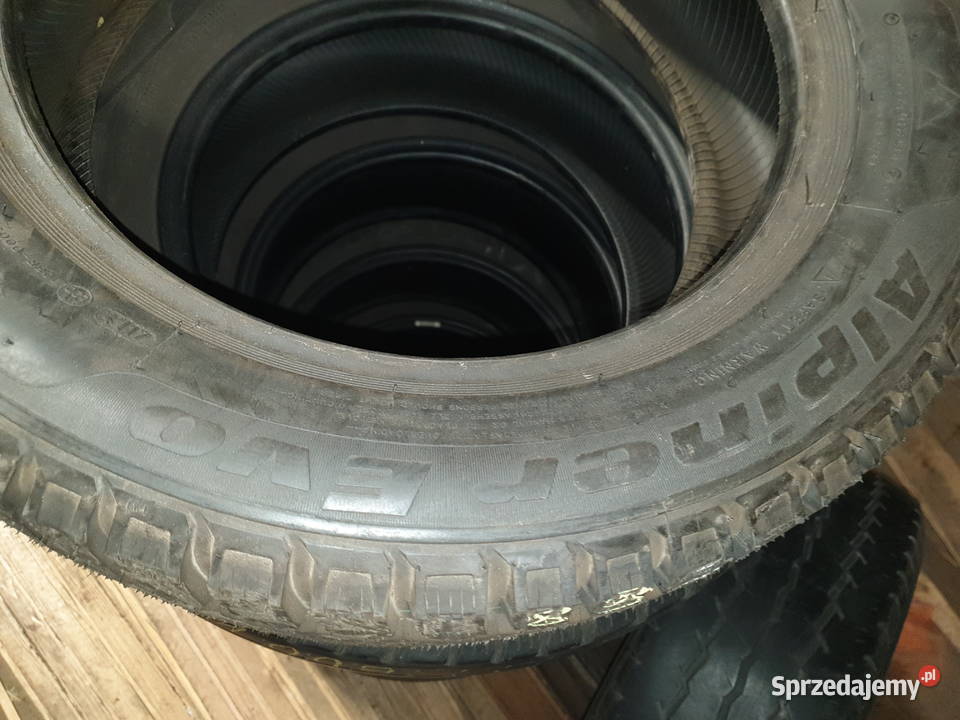Profil Alpiner Evo 20555R16 16cale Dobre Miasto
