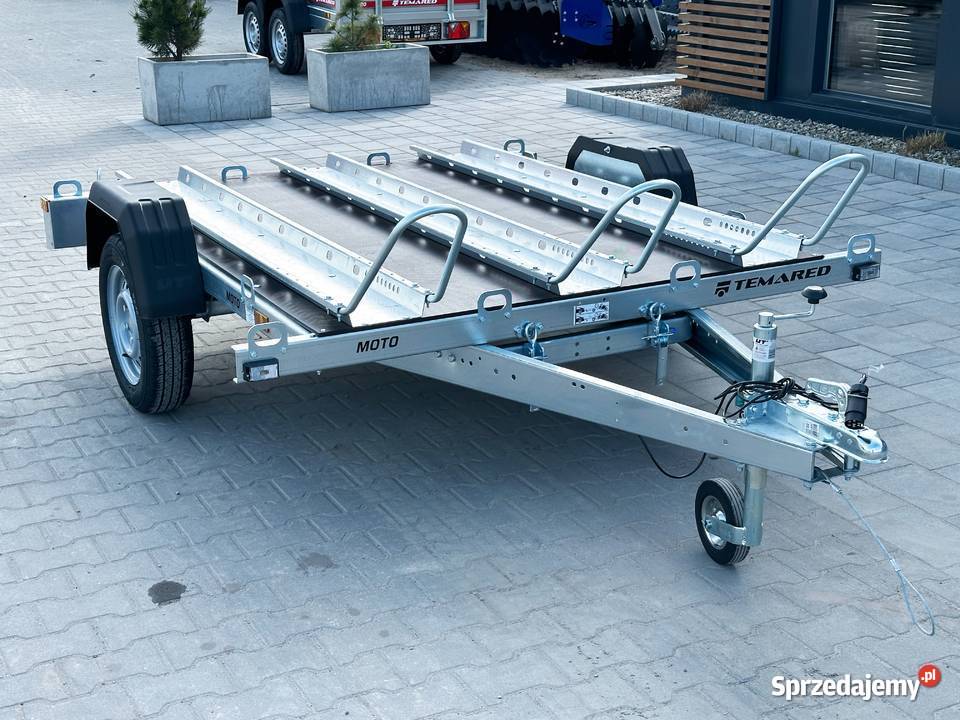 Przyczepka TEMARED MOTO 3 przyczepa motocyklowa