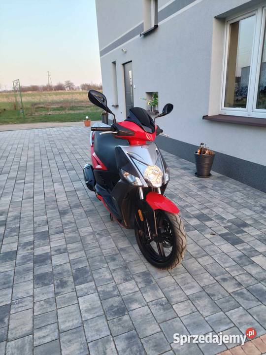 Kymco Agility 16 125i Zarejestrowany mazowieckie Siedlce sprzedam