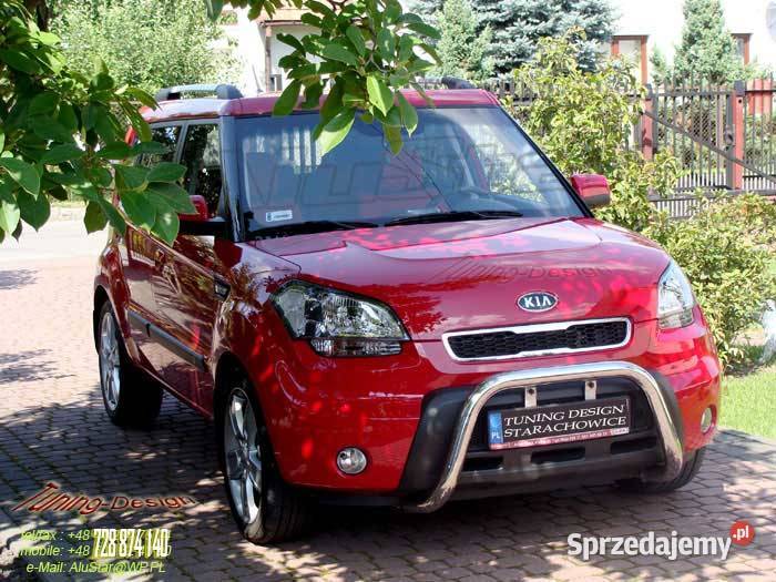 KIA Orurowanie przód boki sprzedam