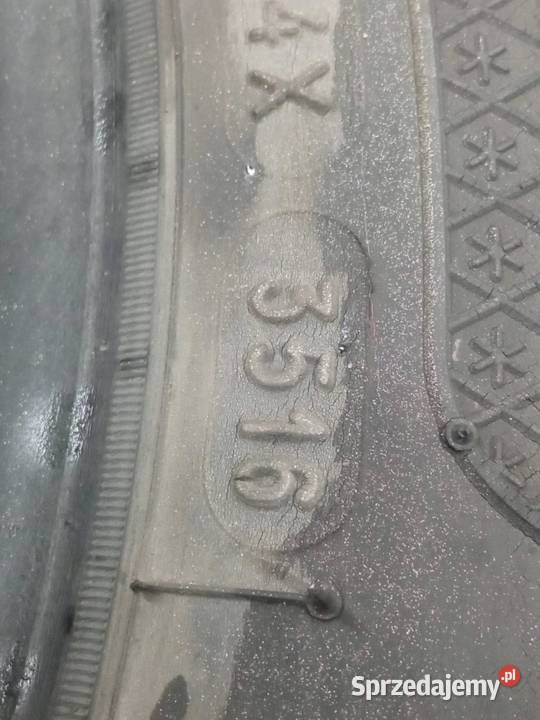4x OPONA ZIMOWA KLEBER KRISALP 20555R16 91H 3516