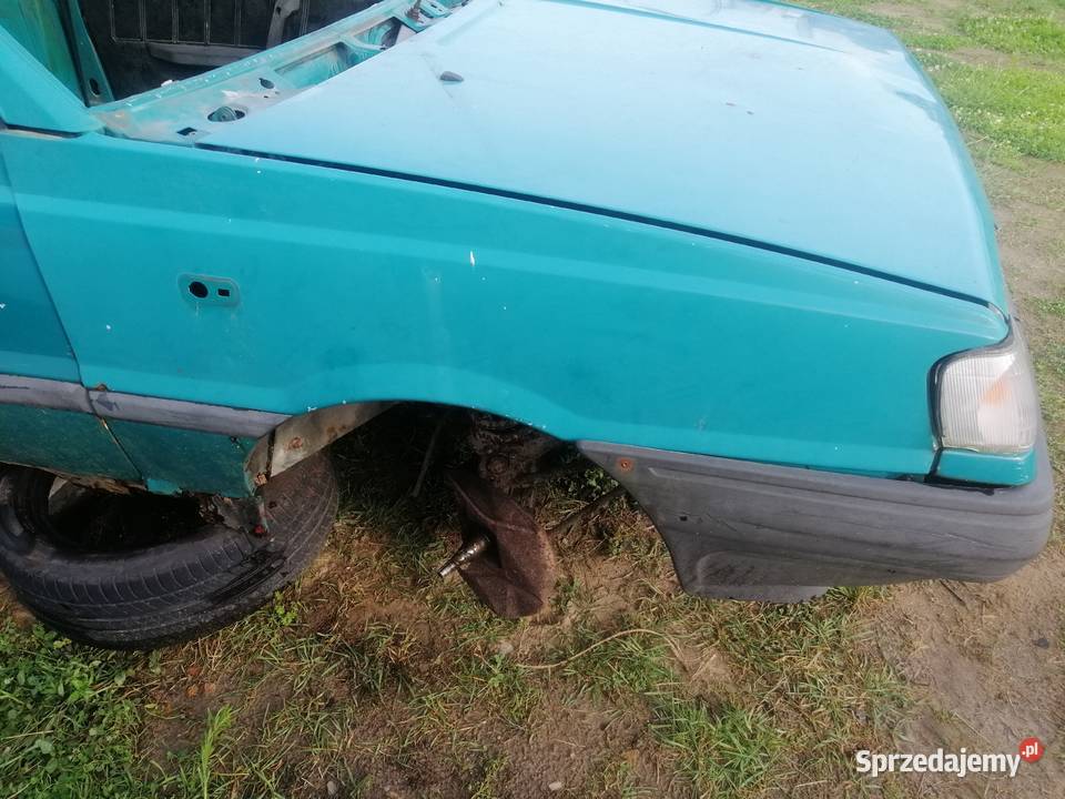 Polonez caro truck maska nosek blotniki zderzak osobowe