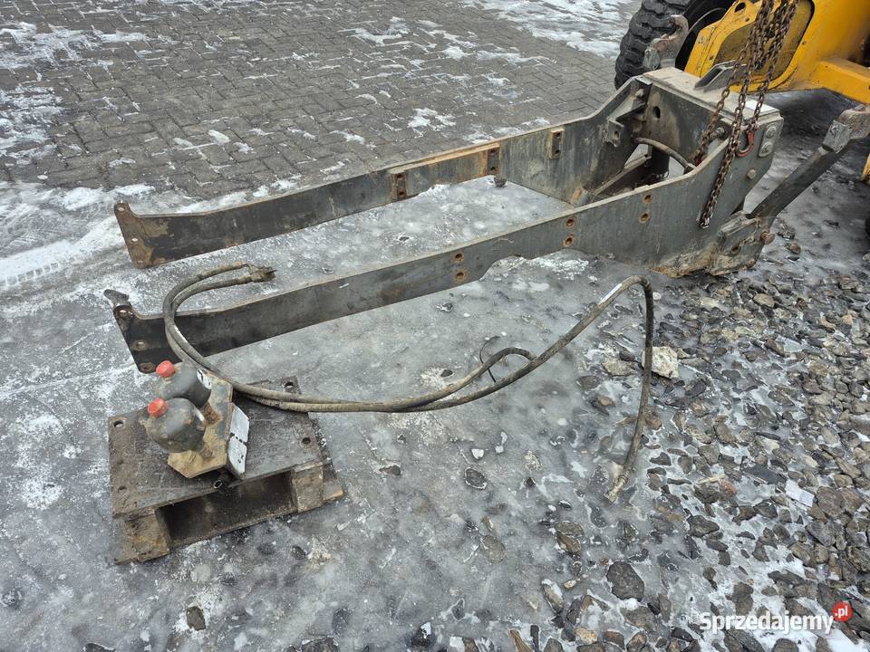 Tuz przedni podnosnik do traktora Renault innego Zawieszenie Turek