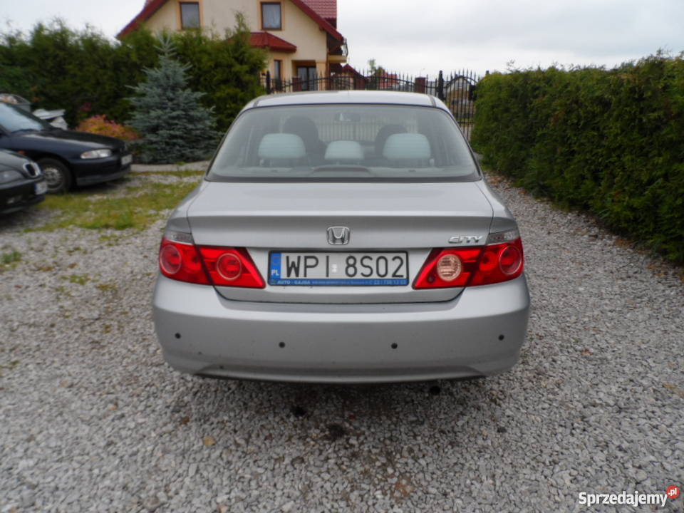 Tania HONDA kupiony w polskim salonie Świdnik