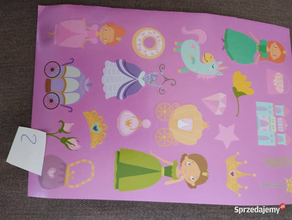 Naklejki księżniczki Siemiatycze