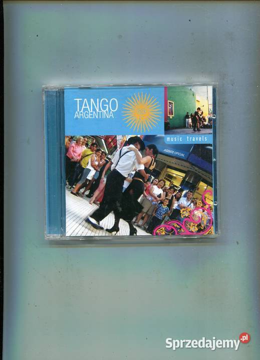 Tango Argentina Music Travels CD Płyta CD Szczecin
