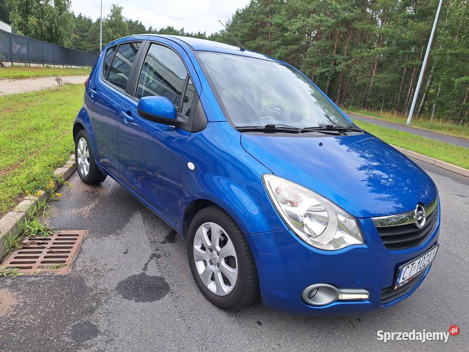 Opel Agila 12 AUTOMAT kujawsko-pomorskie Toruń