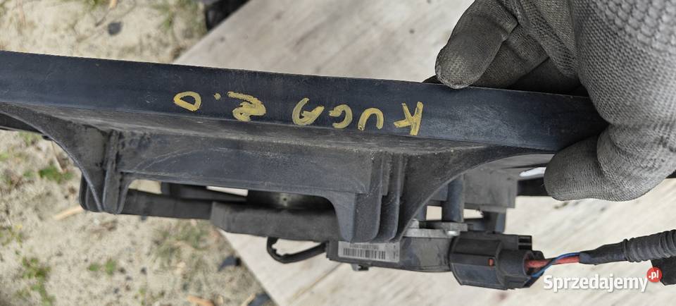 Wentylator chłodnicy Ford mondeo mk4 s mk1 Siechnice sprzedam