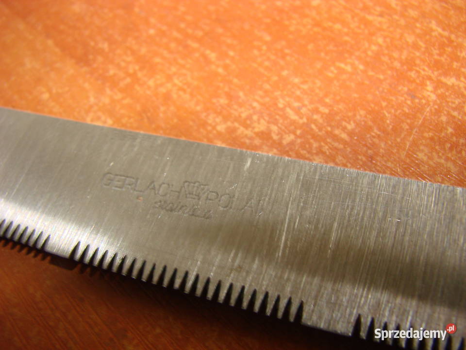 Gerlach Poland nóż do chleba PRL Pozostałe Pruszcz Gdański