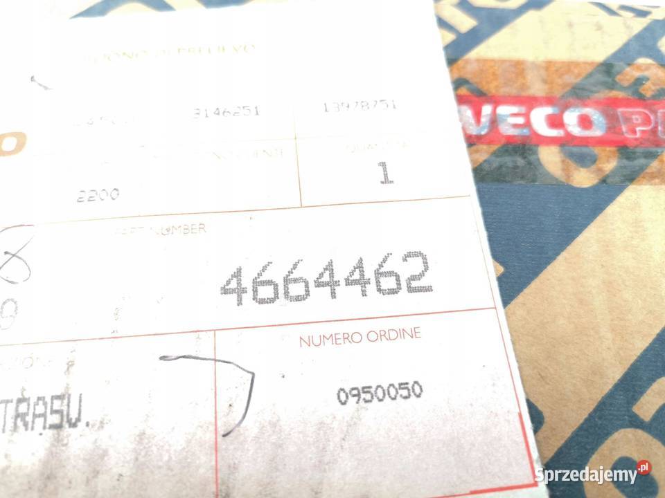 KOŃCÓWKA DRĄŻKA KIEROWNICZEGO IVECO 160 NC ORI lubelskie