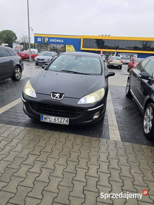 Peugeot 407 skórzana tapicerka lubelskie Parczew