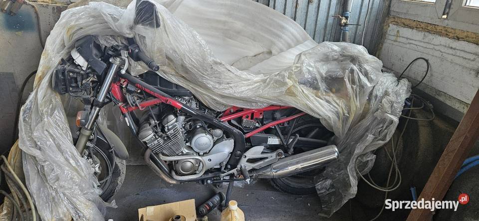 Yamaha xj 600 92 łańcuch Żnin