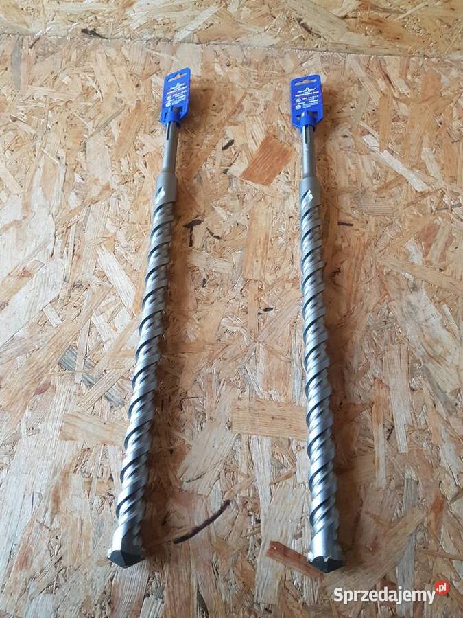 WIERTŁO DO BETONU SDS PLUS UDAROWE 35x600 mm Głogowa sprzedam