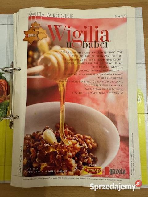 Czasopisma z czasów PRL Nowa kuchnia polska