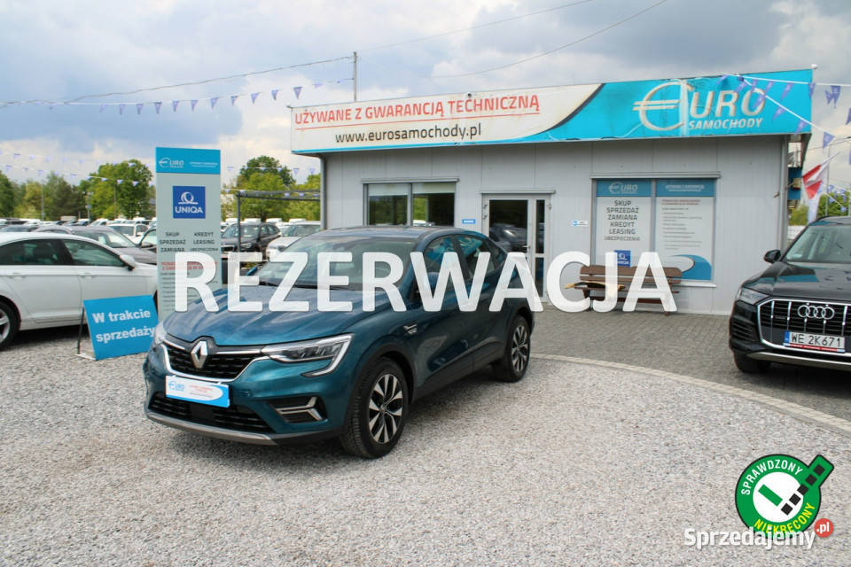 Renault Arkana INTENS Automat Nawigacja netto autoalarm Warszawa