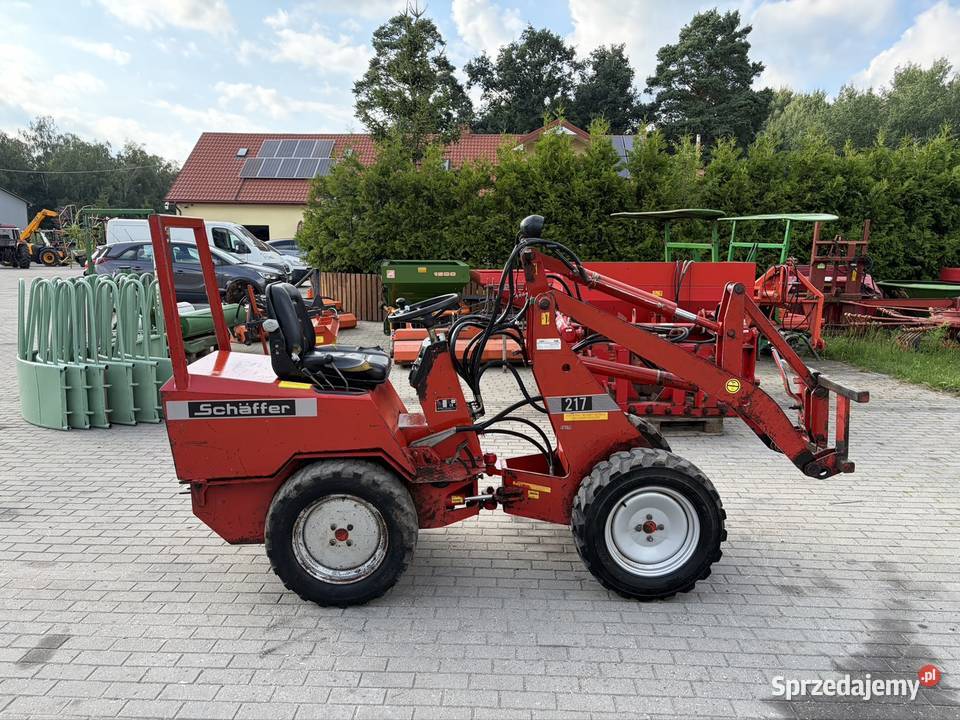 Mini ładowarka Schaffer 217 Myszyniec