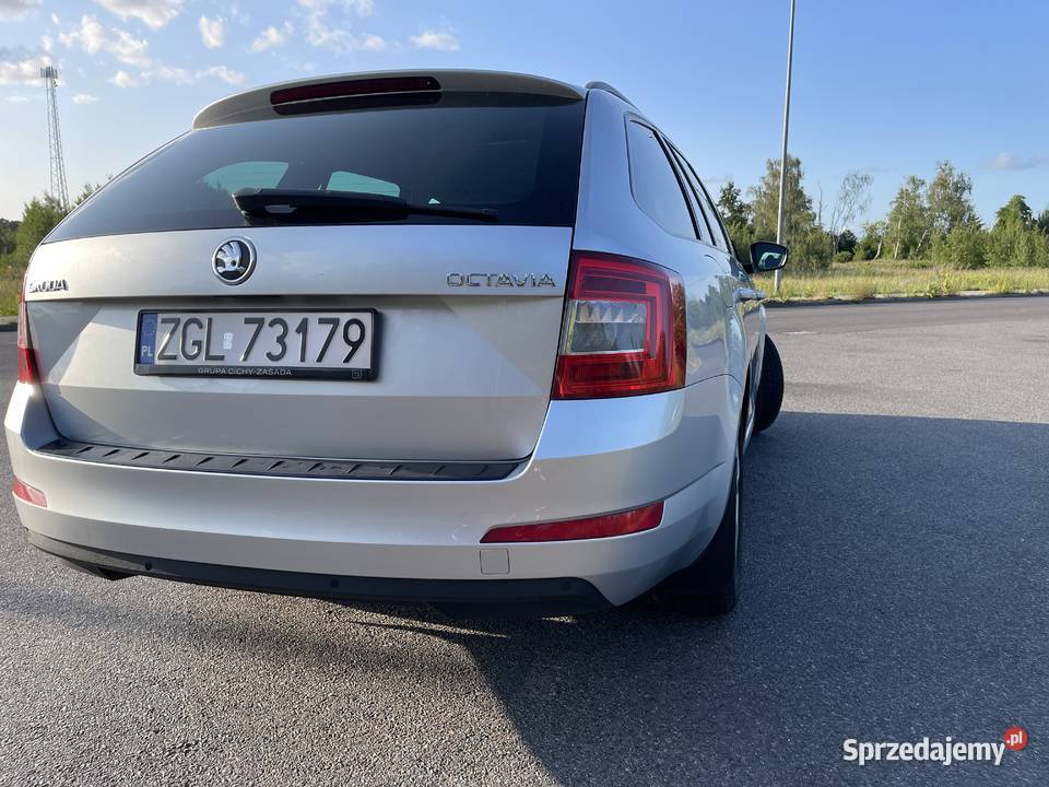 Skoda Octavia Kombi 16Tdi 105 DSG nieuszkodzony Octavia Škoda Czarna Łąka