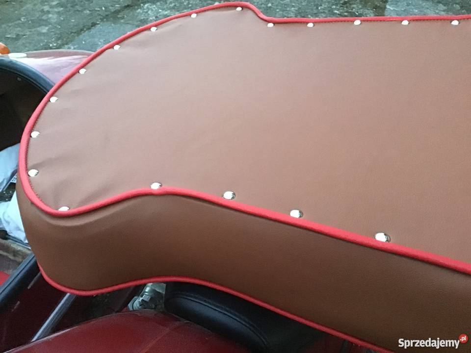 Velorex 560 siedzenie podkarpackie