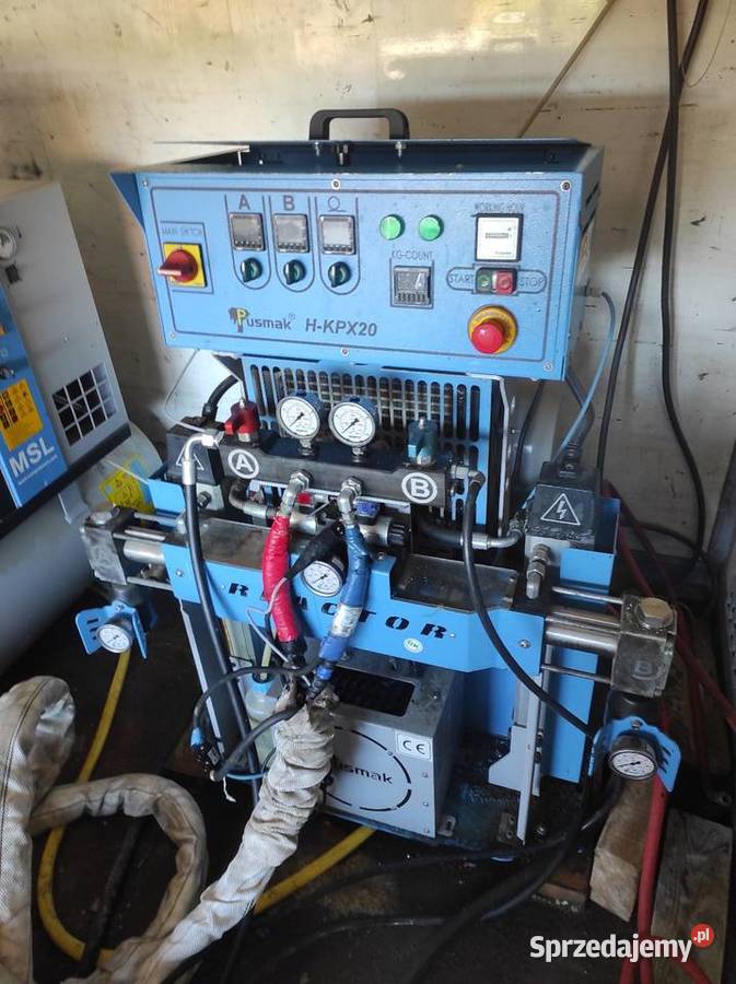 Maszyna do pianki pur bus winda Pozostałe