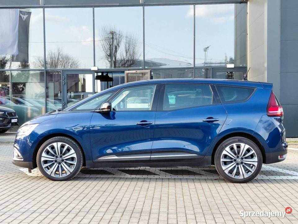 Renault Grand Scenic 2022r FV23 7 MIEJSC LED