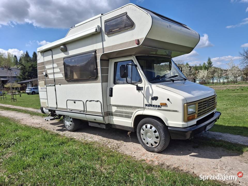 Kamper Peugeot J5 25 diesel TURBO Puławy