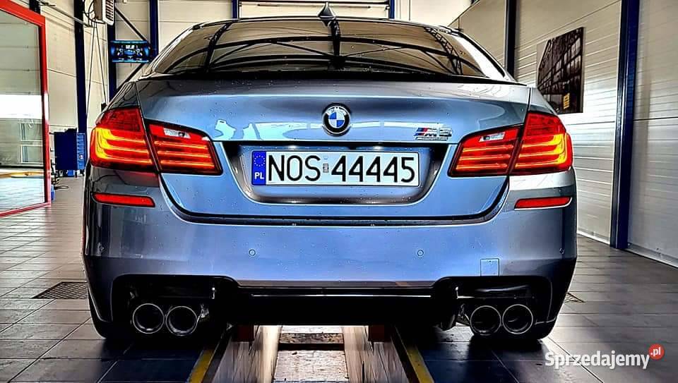 BMW f10 M5 COMPETITION Ostróda