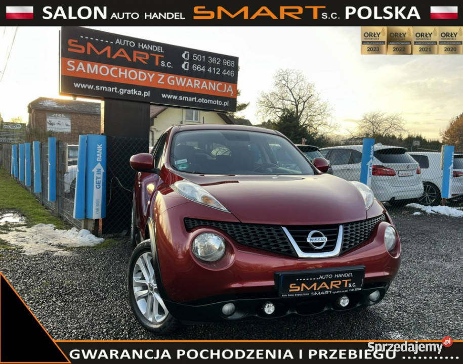 Nissan Juke 16 Benzyna Kamera Navi Podgrzewane Rydułtowy