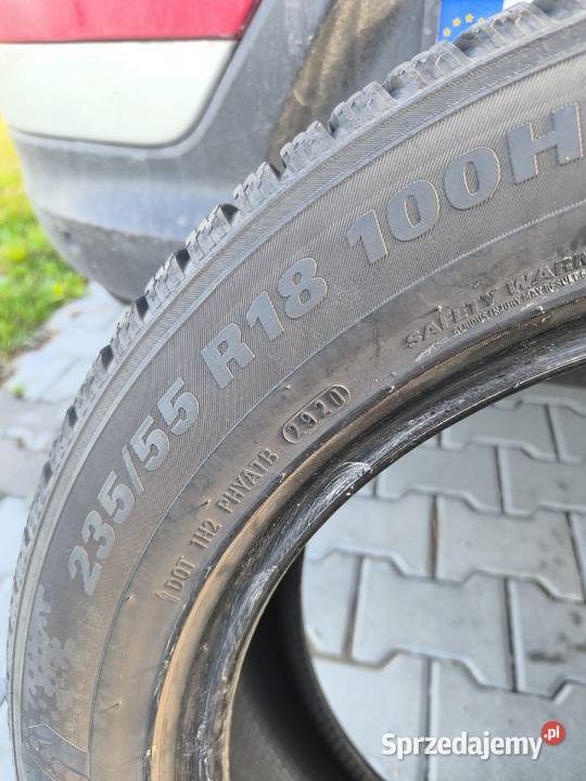 Opony Kumho zimowe 18 Tomaszów Lubelski sprzedam