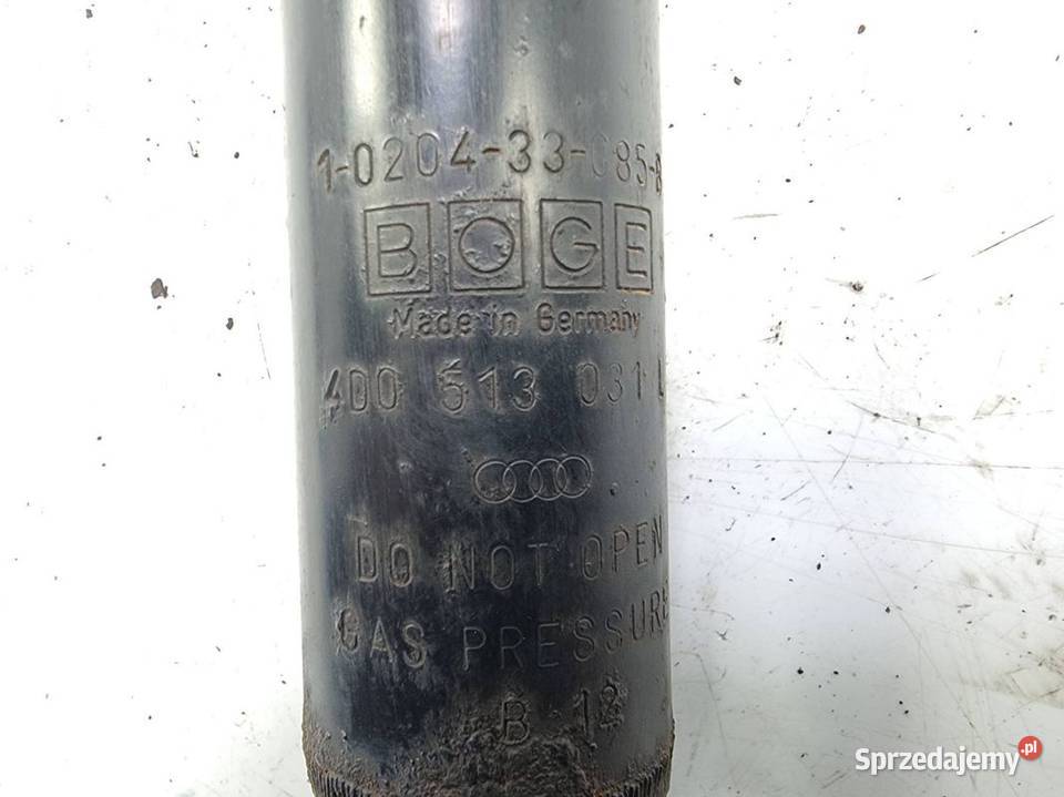 AMORTYZATOR LEWY TYŁ AUDI A8 D2 4D0513031 Lipno