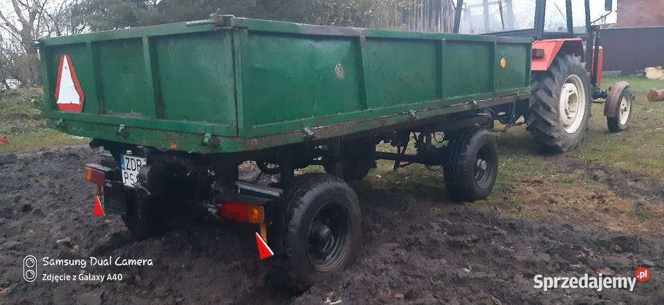 Przyczepa rolnicza wywrotka Autosan D45S zachodniopomorskie