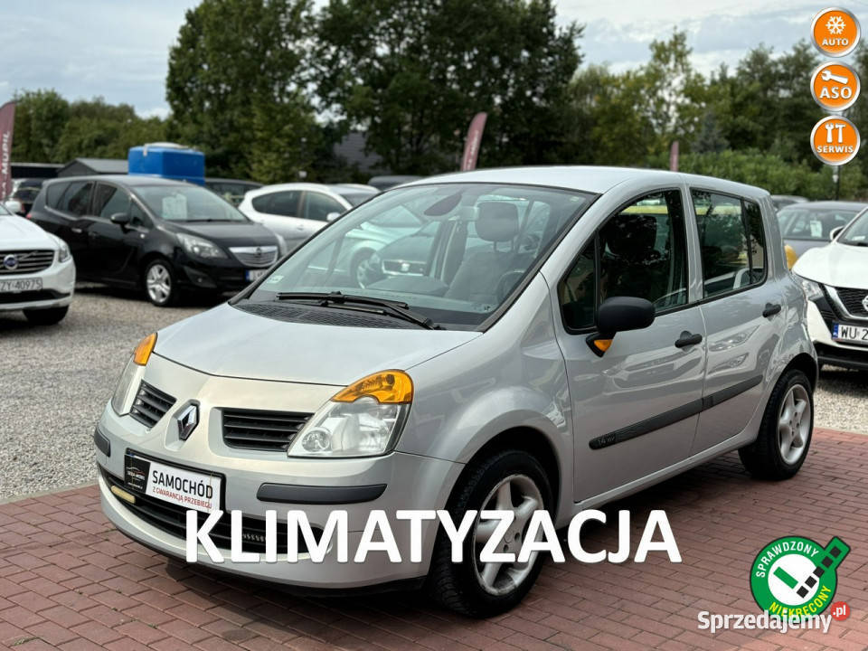 Renault Modus Klimatronik Salon Polska Alufelgi mazowieckie Sade Budy