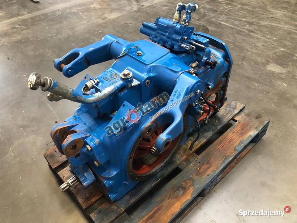 Tylny most Ford 7840 E9NN4024HD Rolnictwo sprzedam