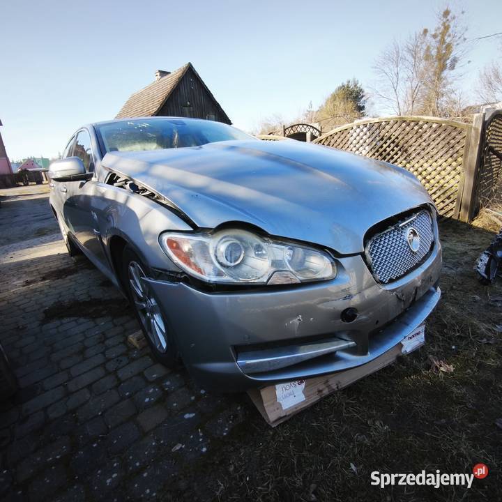 Jaguar XF 30 benzynagaz 175kw uszkodzony przód Jastrowie sprzedam