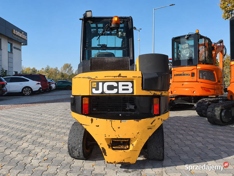Wózek widłowy JCB TLT35D TELETRUK 35 tony 2018 Kęty