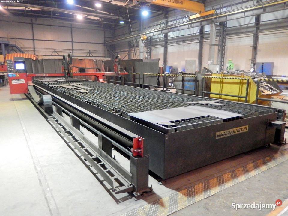 Przecinarka gazowo plazmowa CNC ZAKMET FIRECUT Jelenia Góra