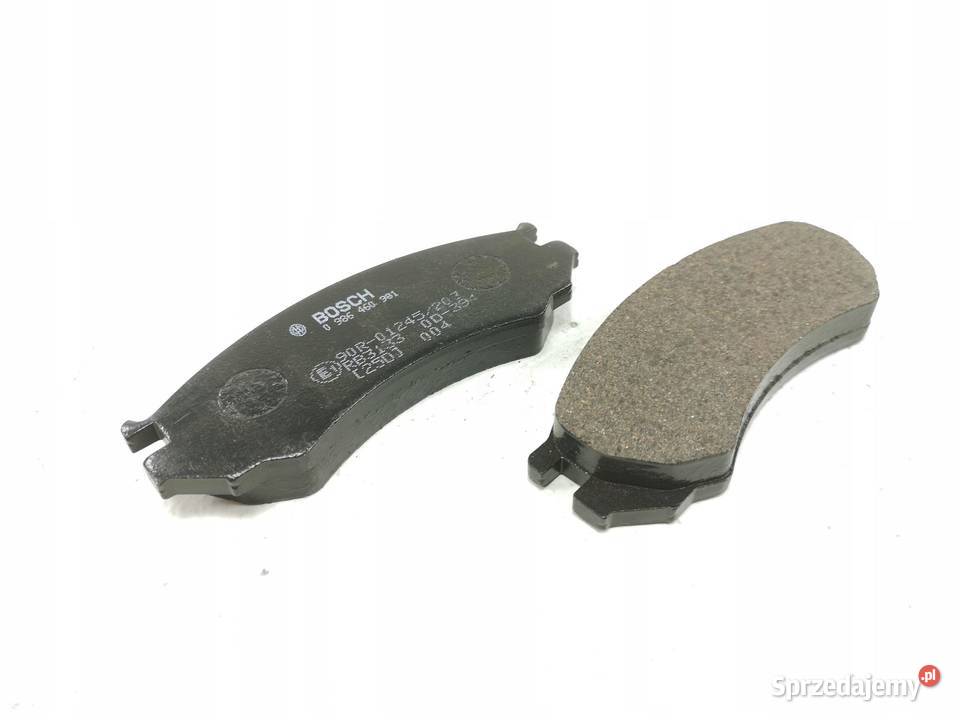 KLOCKI HAMULCOWE PRZÓD BOSCH NISSAN PRIMERA P10 osobowe