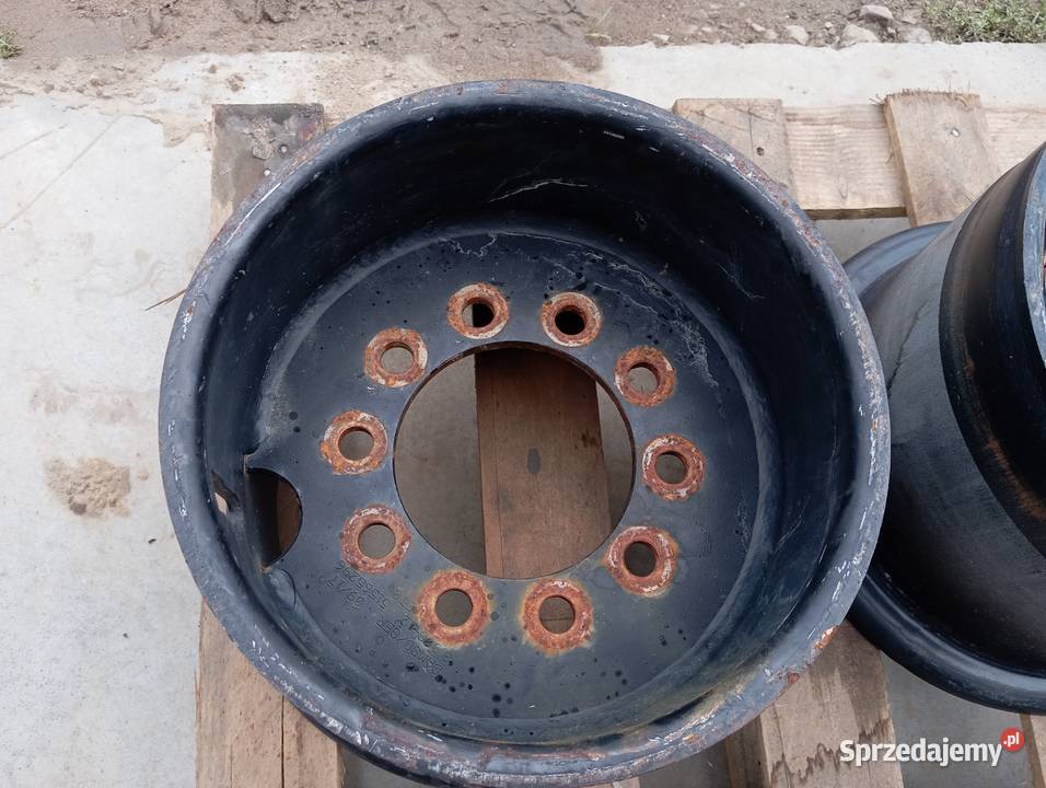 Wózek widłowy Felgi 800G12 Jungheinrich 425 430 Błędów