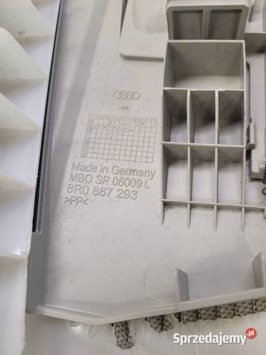 OSŁONA SŁUPKA B LEWA AUDI Q5 8R 8R0867243B osobowe Tapicerki samochodowe Przystajń