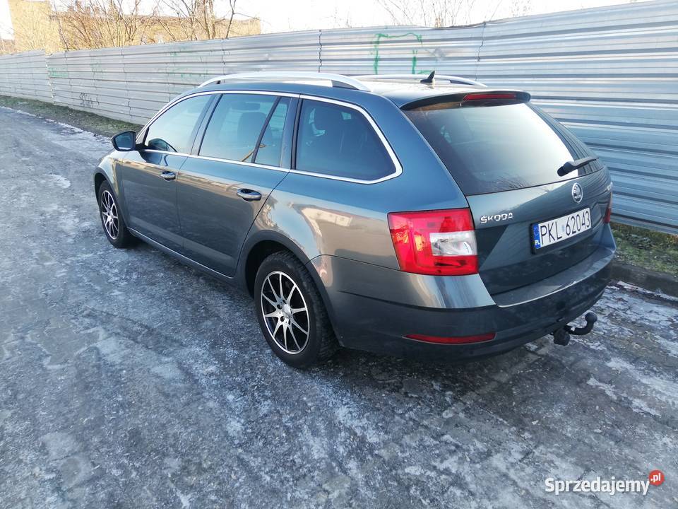 Skoda Octavia 3 LIFT Ekonomiczna HAK aluminiowe felgi Octavia wielkopolskie Sompolno