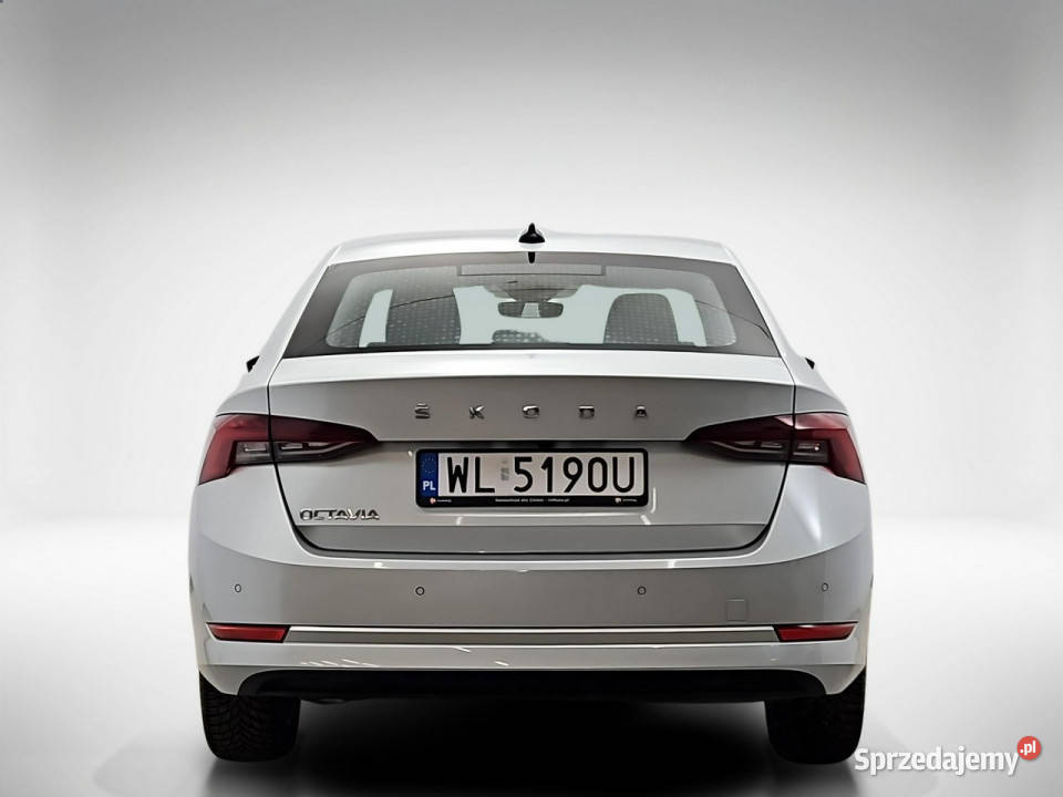 koda Octavia 15 TSI ACT Ambition Z Polskiego lakier metallic Warszawa