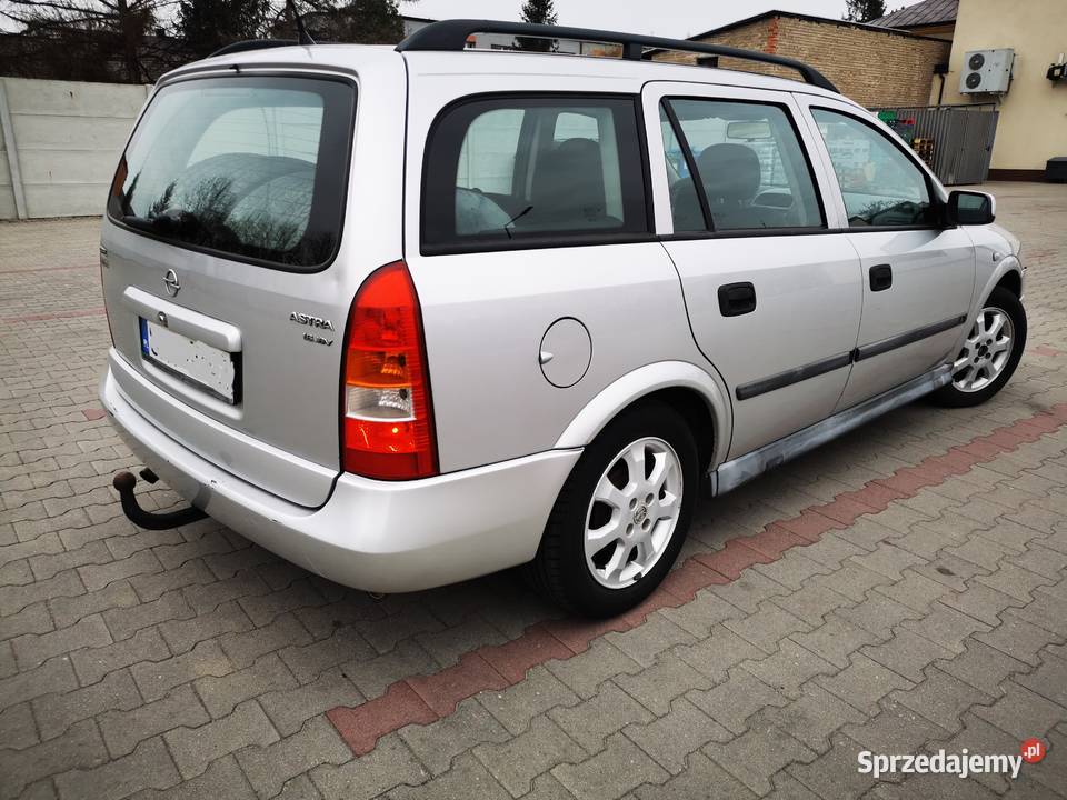 Opel ASTRA 16 16V GAZ bez korozji bezwypadek Koziegłowy