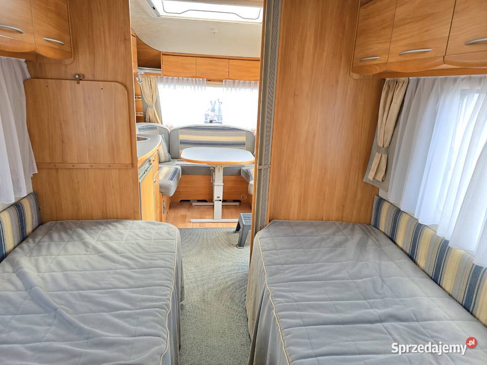 ADRIA ADORA 542UT tapczany prysznic przyczepa podkarpackie