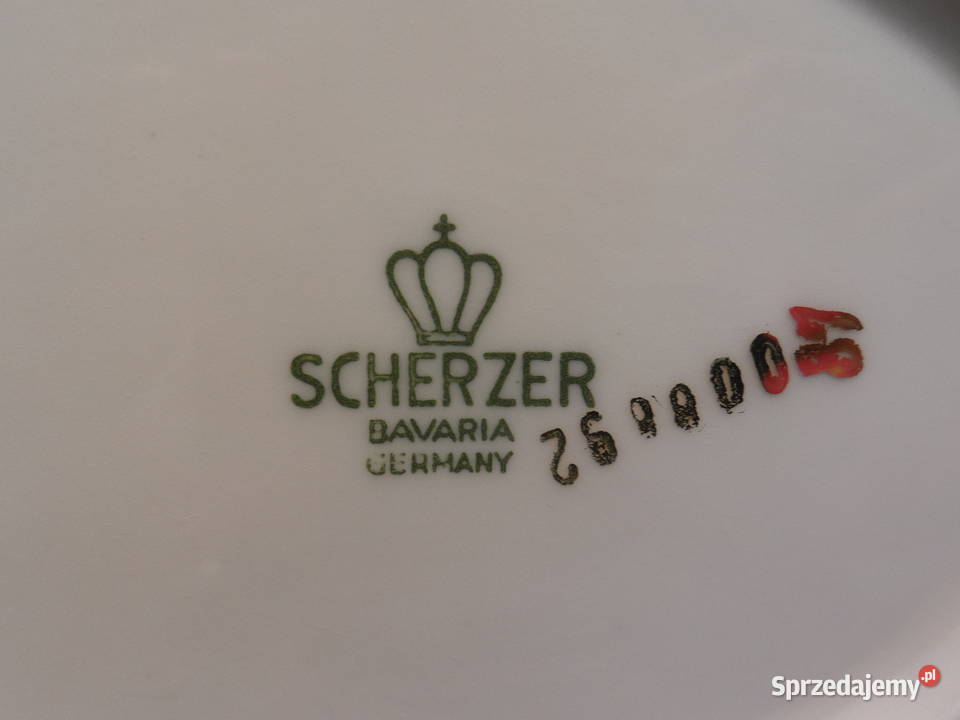 Porcelanowy półmisek SCHERZER BAVARIA Raszków sprzedam