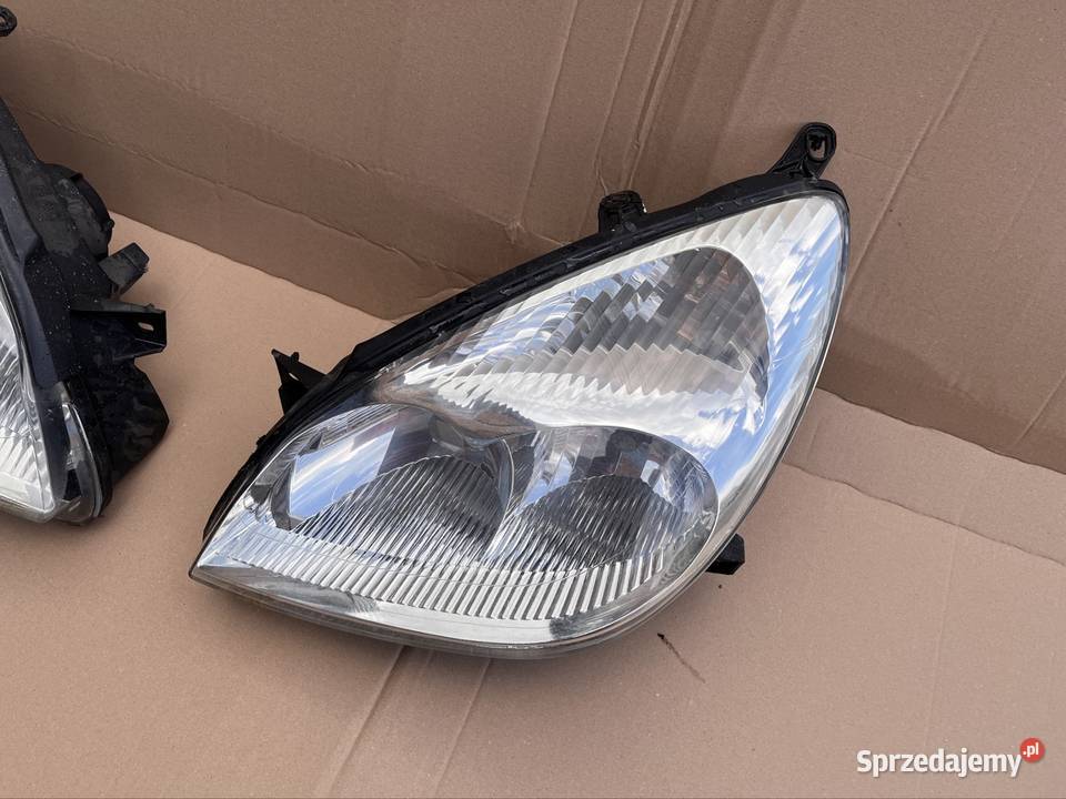 Lampa reflektor lewa prawa przód citroen c5 Lampy przednie Szczecin sprzedam