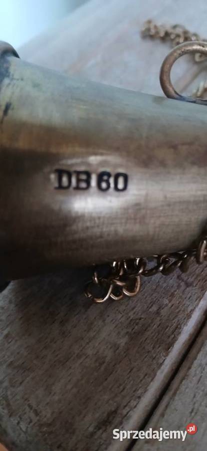 Mosiezna trąbka sygnalowa