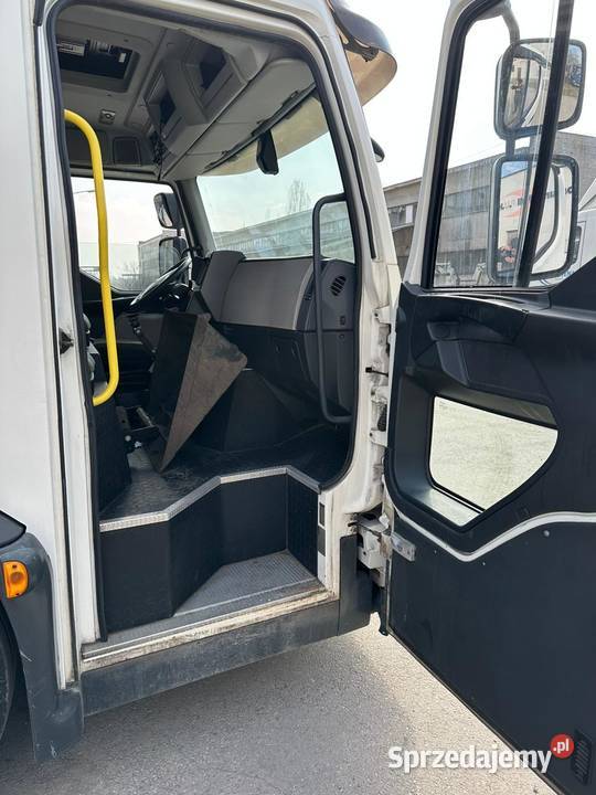 Volvo FE śmieciarka trzyosiowa Zoeller 21m3 EURO świętokrzyskie sprzedam